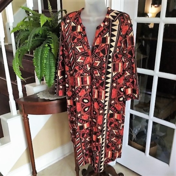 H&M Shirt Dress Like New M - Picture 2 of 5